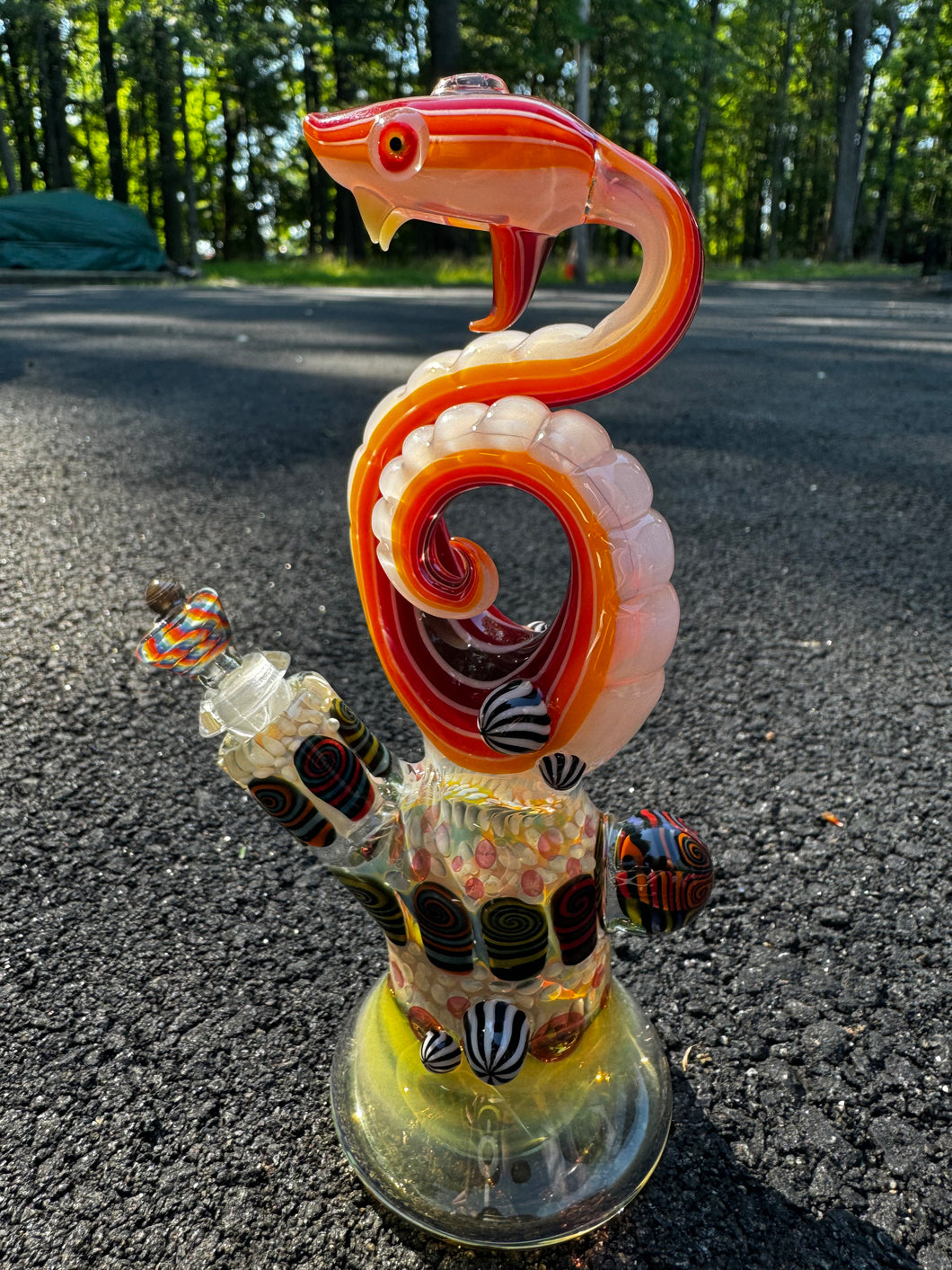 Niko Cray / chunk glass