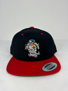 SnapBack embroidered Cap